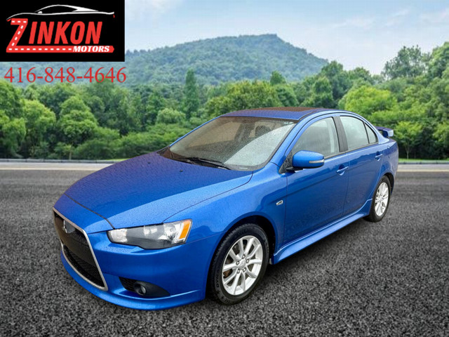 2015 Mitsubishi Lancer SE | CLEAN CARFAX | AWC | SUNROOF | HEATE in Cars & Trucks in Oshawa / Durham Region