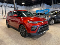 Stand out from the crowd in our luxurious 2021 Kia Soul EX+ that leads the way in Habanaro Orange Me... (image 6)