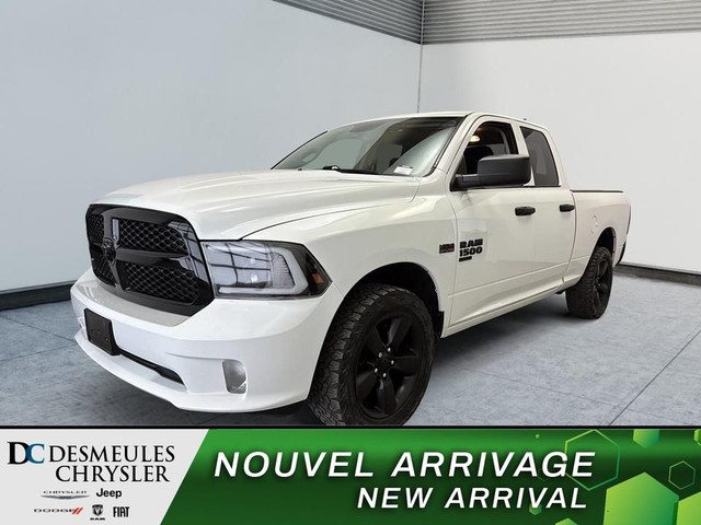 2019 Ram 1500 Classic Quad Cab 4x4 5,7 Hemi 6 Passagers Camera M in Cars & Trucks in Laval / North Shore