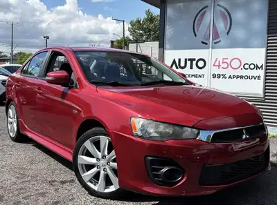 ***FINANCEMENT 99.9% ACCEPTÉ ***MITSUBISHI LANCER ES 2017***ES,MAGS,A/C,AUBAINE***FINANCEMENT FACILE...