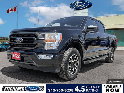 2022 Ford F-150 XLT 301A | SPORT PACKAGE | 3.5 ECOBOOST