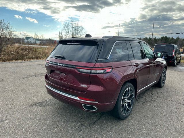 2022 JEEP Grand Cherokee Summit Reserve, PANOROOF, HEMI V8, HEAT in Cars & Trucks in Annapolis Valley - Image 3