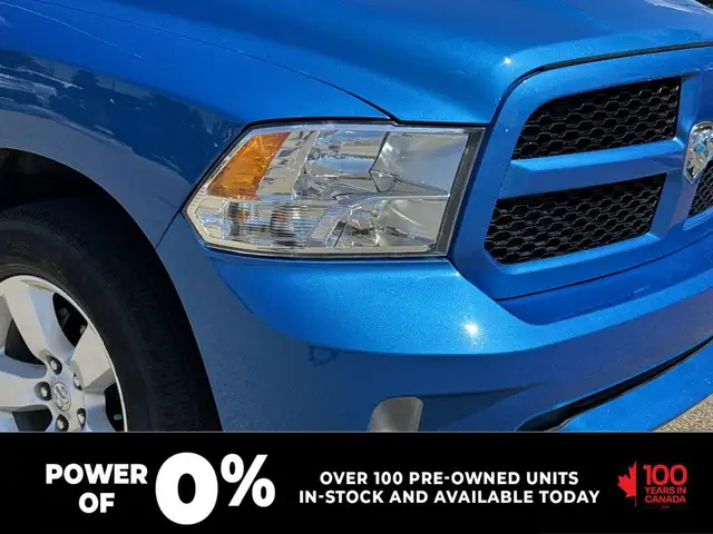 2023 Ram 1500 Classic Express dans Autos et camions dans Ville d’Edmonton - Image 3