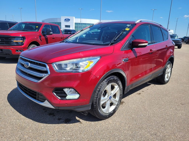 2017 Ford Escape TITANIUM | PANO SUNROOF | NAV in Cars & Trucks in Strathcona County