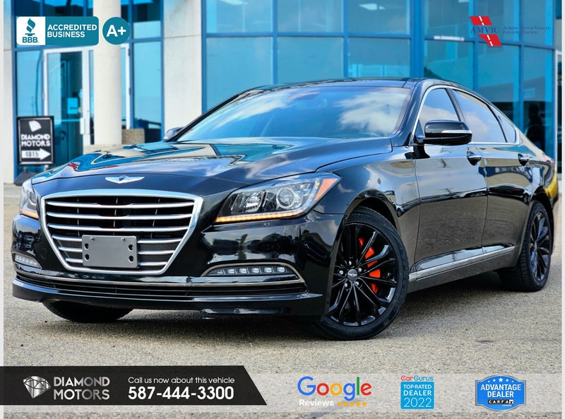 2016 Hyundai Genesis 3.8 AWD | Cars & Trucks | Edmonton | Kijiji ...