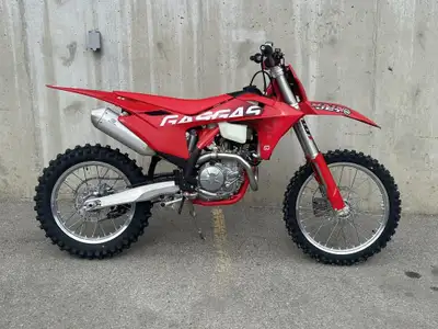 2024 Gas Gas EX 450F ALL IN PRICING INCLUDES | FREIGHT AND DEALER PREP $1145 | VEHICLE PROCESSING- $...