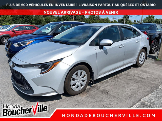2022 Toyota Corolla LE TRES BAS KILOMETRAGE, in Cars & Trucks in Longueuil / South Shore