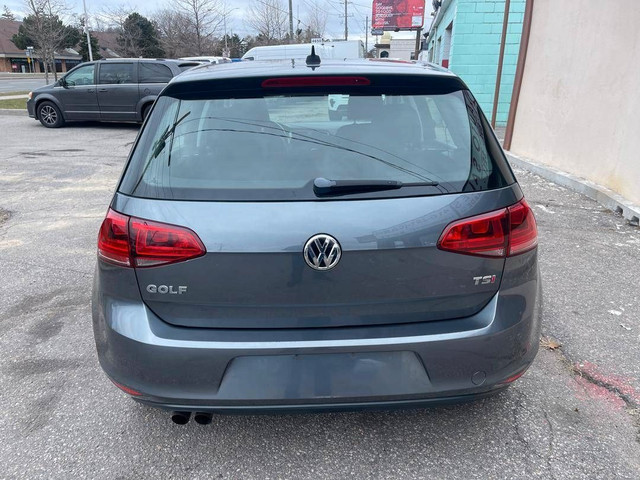 2015 Volkswagen Golf 5dr HB Auto 1.8 TSI Trendline One Owner No  in Cars & Trucks in City of Toronto - Image 3