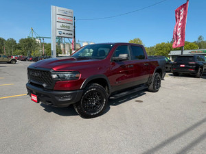 2025 RAM 1500 Rebel 4x4 Crew Cab 5'7  Box
