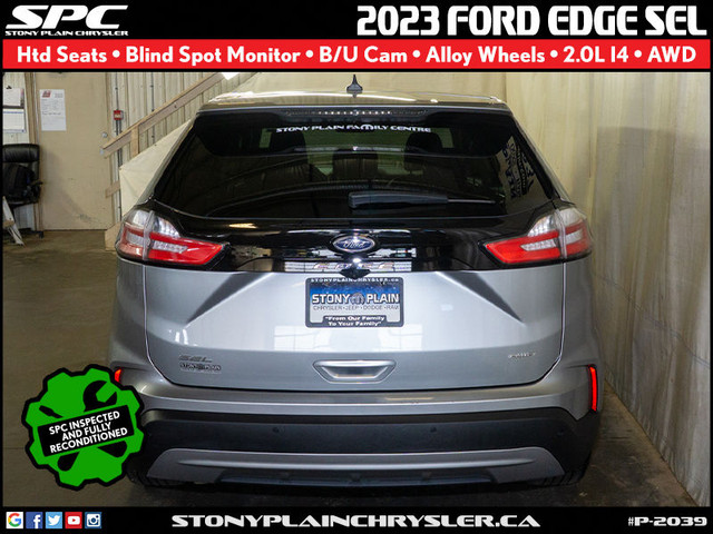 2023 Ford Edge SEL AWD for sale in Cars & Trucks in St. Albert - Image 4