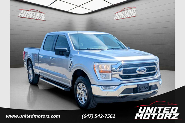 2022 Ford F-150 XLT V8 5L SUPERCREW~CERTIFIED~NO ACCIDENTS~ in Cars & Trucks in Cambridge - Image 3