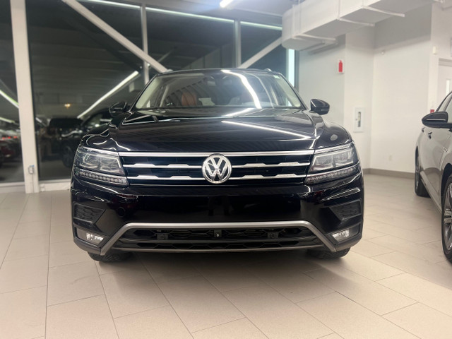 2018 Volkswagen Tiguan Highline DRIVER ASS PACK dans Autos et camions  à Laval/Rive Nord - Image 2