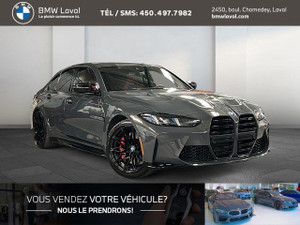 2025 BMW M3 Competition | Ensemble Privilège | Harman/Kardon |