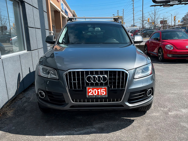  2015 Audi Q5 TECHNIK|NAVI|PANOROOF|LEATHER|ROOF RACK in Cars & Trucks in City of Toronto - Image 3