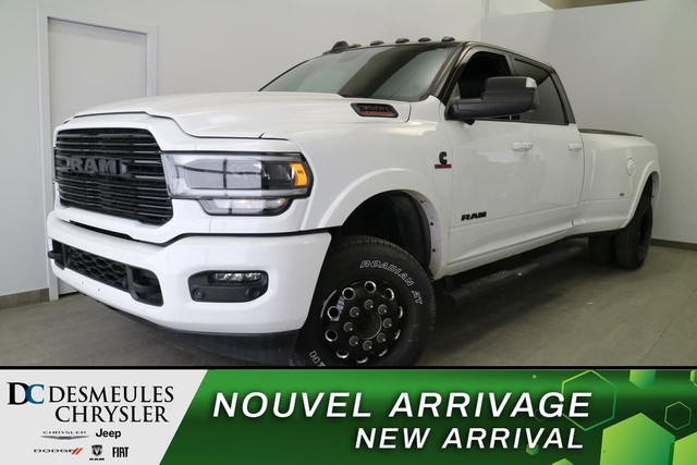 2022 Ram 3500 Laramie Double roue 4X4 Uconnect Cuir Camera 360 in Cars & Trucks in Laval / North Shore