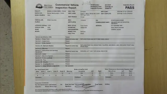 2006 Ford F650 16 Foot Flat Deck in Cars & Trucks in Delta/Surrey/Langley - Image 75