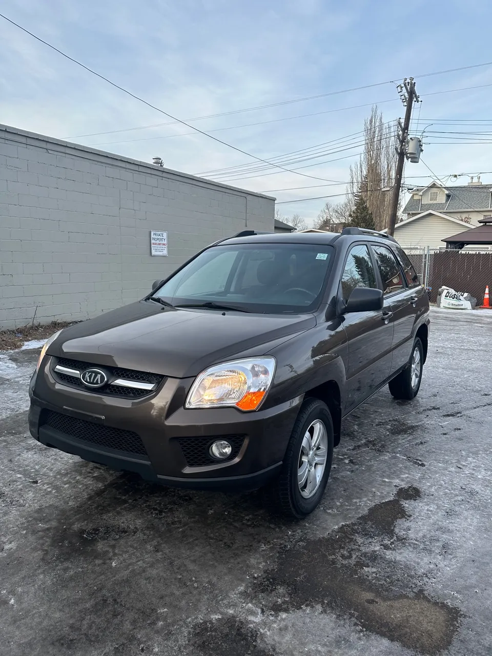 2009 Kia Sportage LX-Convenience