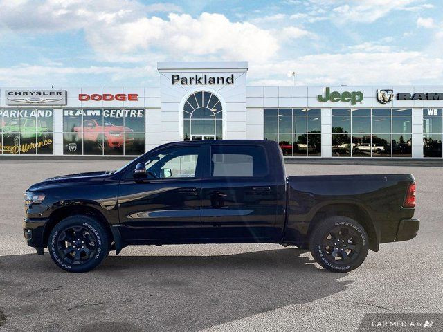 2025 Ram 1500 Sport Crew 4x4 Nav Capable Heated Seats in Cars & Trucks in St. Albert - Image 2