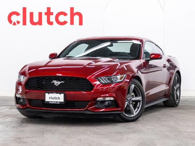 2016 Ford Mustang V6 w/ Bluetooth, Rearview Cam, Cruise Control in Cars & Trucks in City of Toronto