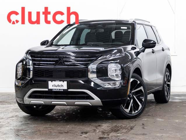 2023 Mitsubishi Outlander GT S-AWC w/Apple CarPlay & Android Aut in Cars & Trucks in Ottawa