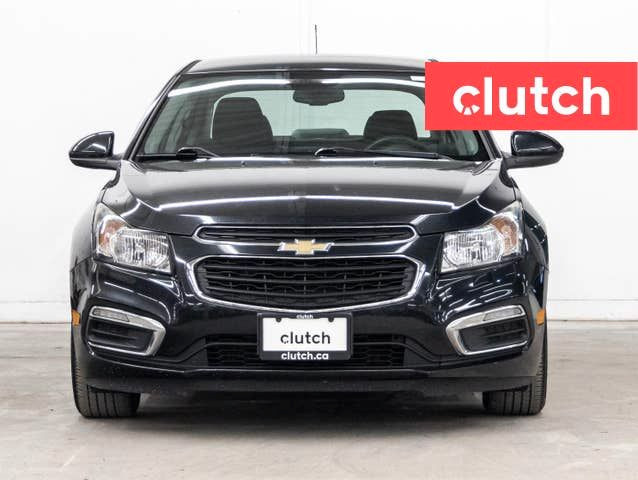 2016 Chevrolet Cruze Limited LT w/ Rearview Cam, Bluetooth, A/C dans Autos et camions  à Bedford - Image 2