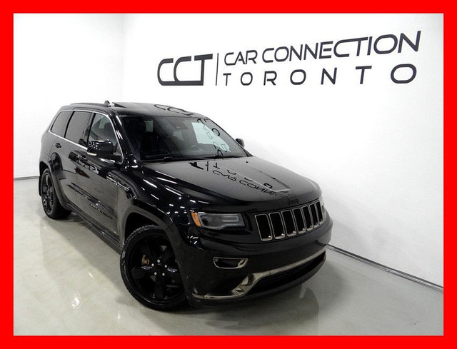 2016 Jeep Grand Cherokee 4WD OVERLAND *NAVI/BACKUP CAM/LEATHER/P in Cars & Trucks in City of Toronto