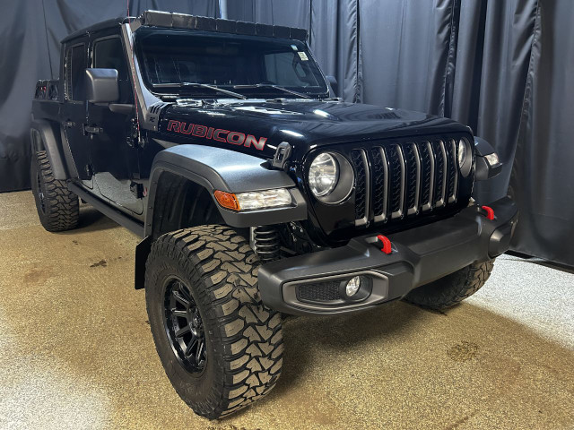 2021 Jeep Gladiator Rubicon OFF-ROAD READYLOTS OF UPGRADES