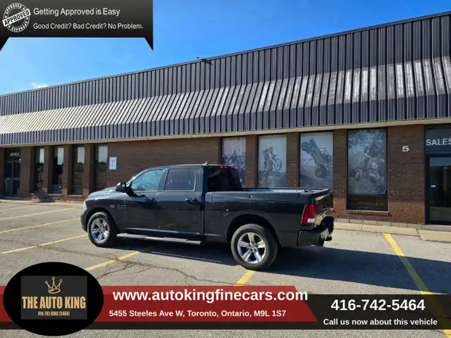 2018 Ram 1500 SPORT 4X4 CREW CAB NAVI/CAMERA/LEATHER 6'4" RAMBOX in Cars & Trucks in City of Toronto - Image 5