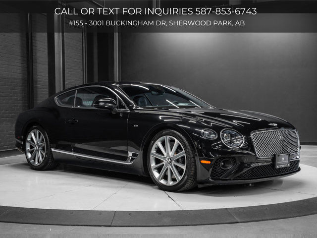 2022 Bentley Continental GT V8 | Night Vision | Heads Up in Cars & Trucks in Strathcona County