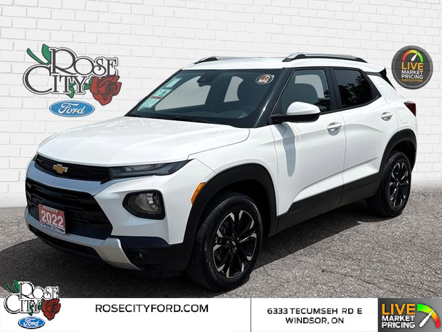 2022 Chevrolet Trailblazer LT | Heated Seats | Lane Keep Assist in Cars & Trucks in Windsor Region