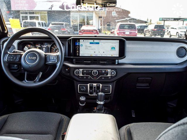 2025 Jeep Wrangler Sport Freedom Top 12.3Display Bluetooth in Cars & Trucks in Mississauga / Peel Region - Image 3