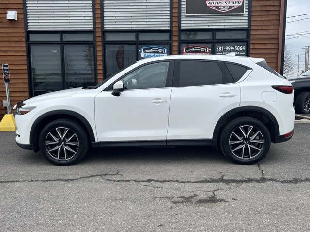 2018 Mazda CX-5 GT / TOIT / CUIR / AWD / VOLANT CHAUFFANT / GPS in Cars & Trucks in Lévis - Image 2