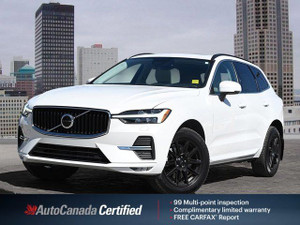 2023 Volvo XC60 Core AWD | No Accidents | Beige Leather
