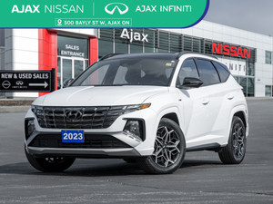 2023 Hyundai Tucson N Line