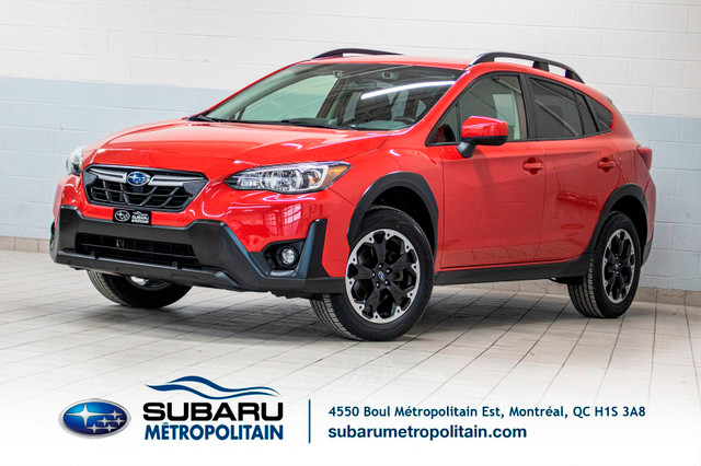 2021 Subaru Crosstrek TOURING, BANCS CHAUFFANT, CARPLAY, CAMERA  in Cars & Trucks in City of Montréal