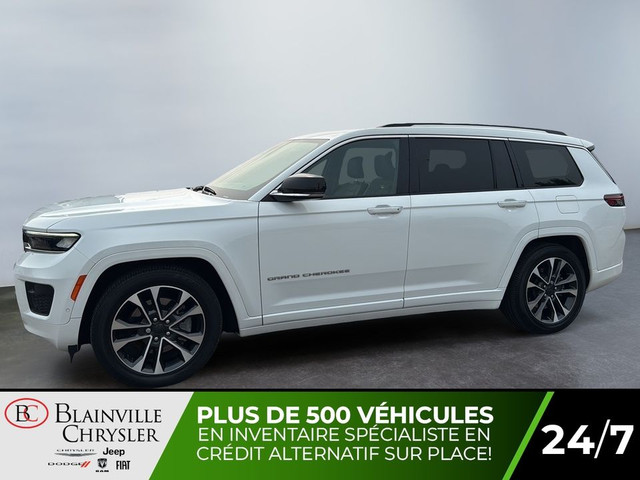 2022 Jeep Grand Cherokee OVERLAND CUIR CHAUFFANT/VENTILE TOIT PA in Cars & Trucks in Laval / North Shore