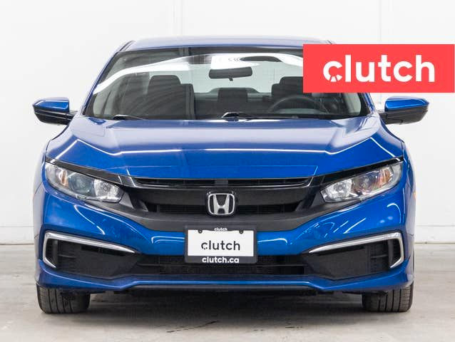 2019 Honda Civic Sedan LX w/ Apple CarPlay & Android Auto, Rearv in Cars & Trucks in Ottawa - Image 2