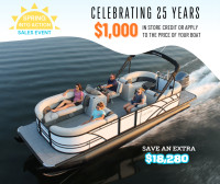 2023 Sylvan Mirage X1 Pontoon Boat w Yamaha VF90