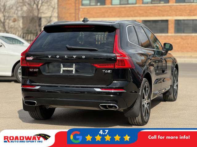 2020 Volvo XC60 T6 Inscription HEATED + COOLED SEATS | PANA R... in Cars & Trucks in Regina - Image 4