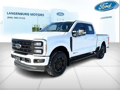 F-350 Super Duty Lariat Engine: Intercooled Turbo Diesel V-8 6.7 L/406 Safety Equipment ABS And Driv...