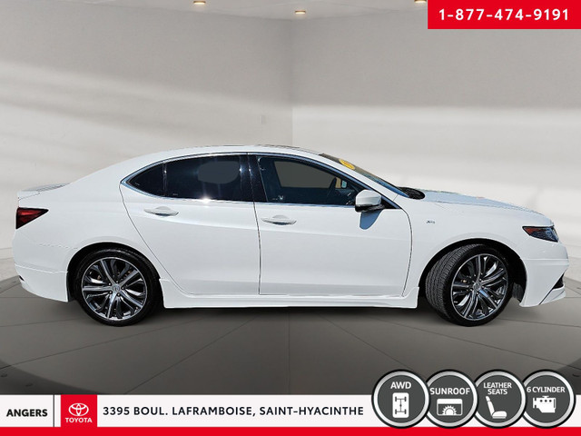 2016 Acura TLX in Cars & Trucks in Saint-Hyacinthe - Image 4