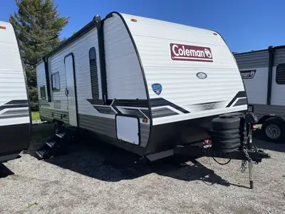 Experience Your Perfect Getaway with the Coleman Lantern LT 274BH Travel Trailer: Ready to embark on...
