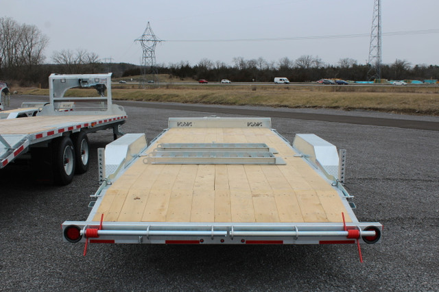 2024 N & N ICHHD20G15K 20' Flat Deck Trailer in Cargo & Utility Trailers in Trenton - Image 3