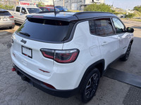 TRAILHAWK | 4X4 | LEATHER HEATED SEATS | SUNROOF This 2019 Jeep Compass Trailhawk delivers rugged of... (image 4)