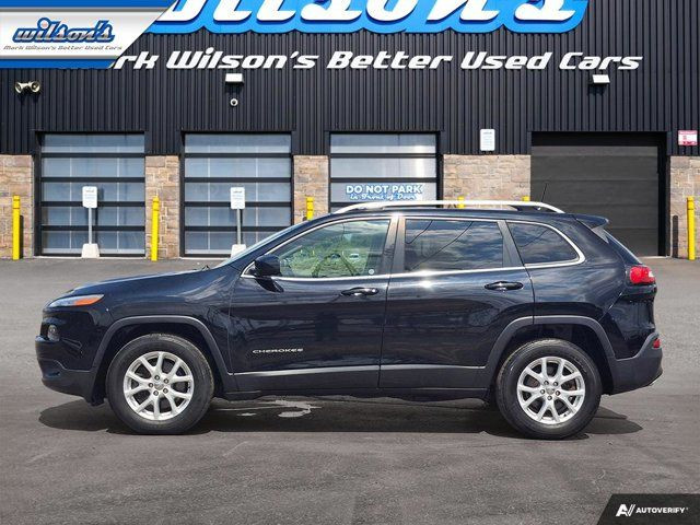 2017 Jeep Cherokee North 4WD | V6 | Heated Wheel + Seats | Tow in Cars & Trucks in Guelph - Image 2