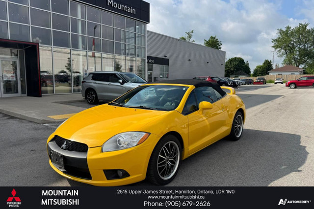 2011 Mitsubishi Eclipse GT-P - Sunroof - Leather Seats in Cars & Trucks in Hamilton