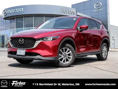 Safety certified by Forbes Waterloo Mazda. This means this vehicle goes through our extensive recond...