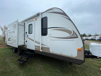 2013 Jayco Whitehawk 27DSRB Travel Trailer with 2 slideouts