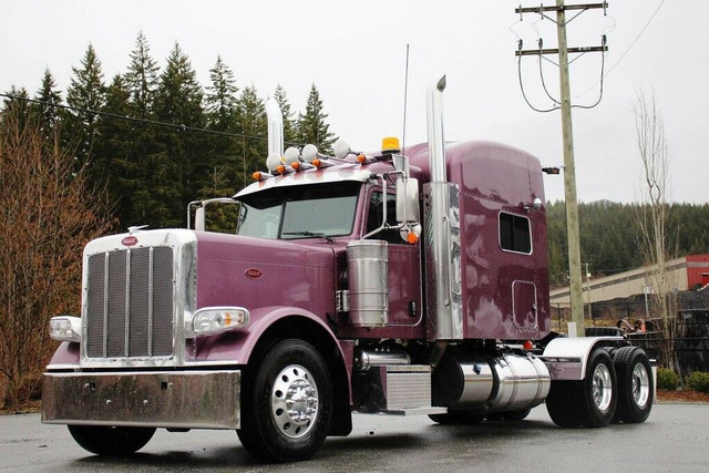  2019 Peterbilt 389 Tandem Sleeper Semi with 78in - X15 500 HP in Heavy Trucks in Edmonton - Image 3