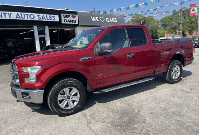 2015 Ford F-150 SUPER CAB XLT 4X4 BT REV CAM 6 SEATS...PERFECT in Cars & Trucks in City of Toronto - Image 3